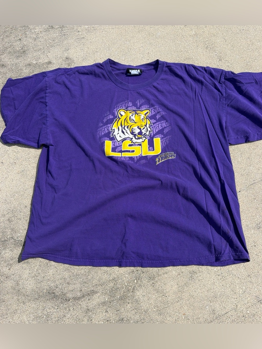 LSU Tigers Purple Graphic Tee